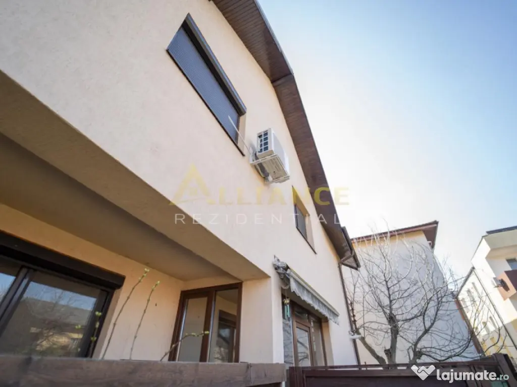 Vila cu 4 camere - 2 bai | Campus Scolar 