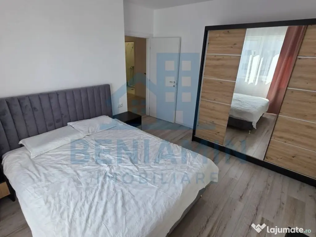 3 camere - mobilat - utilat - 2bai - 84mp - Calea Bucures... 