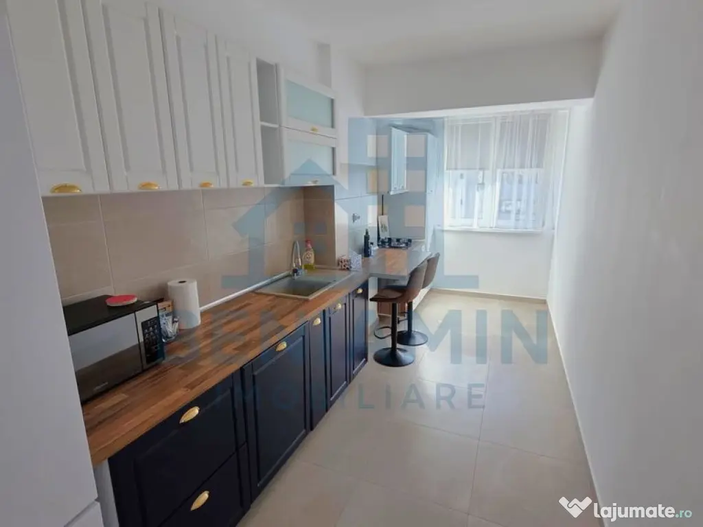 3 camere - mobilat - utilat - 2bai - 84mp - Calea Bucures... 