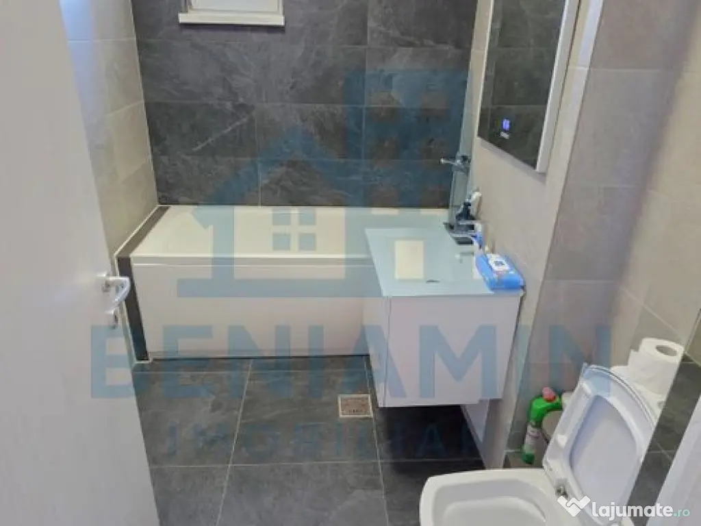 3 camere - mobilat - utilat - 2bai - 84mp - Calea Bucures... 