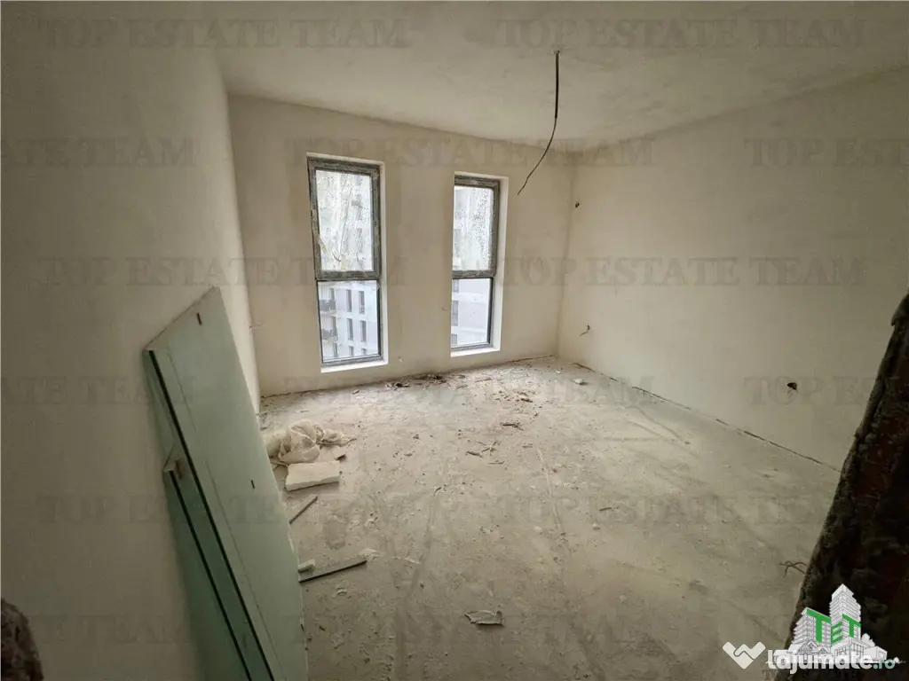 Apartament cu 2 camere de in Berceni / Se preda la gata 