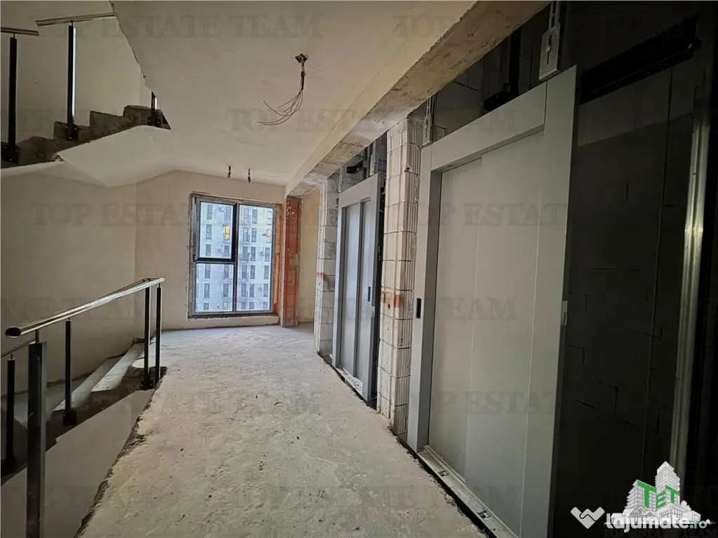 Apartament cu 2 camere de in Berceni / Se preda la gata 