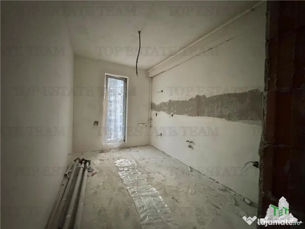 Apartament cu 2 camere de in Berceni / Se preda la gata 