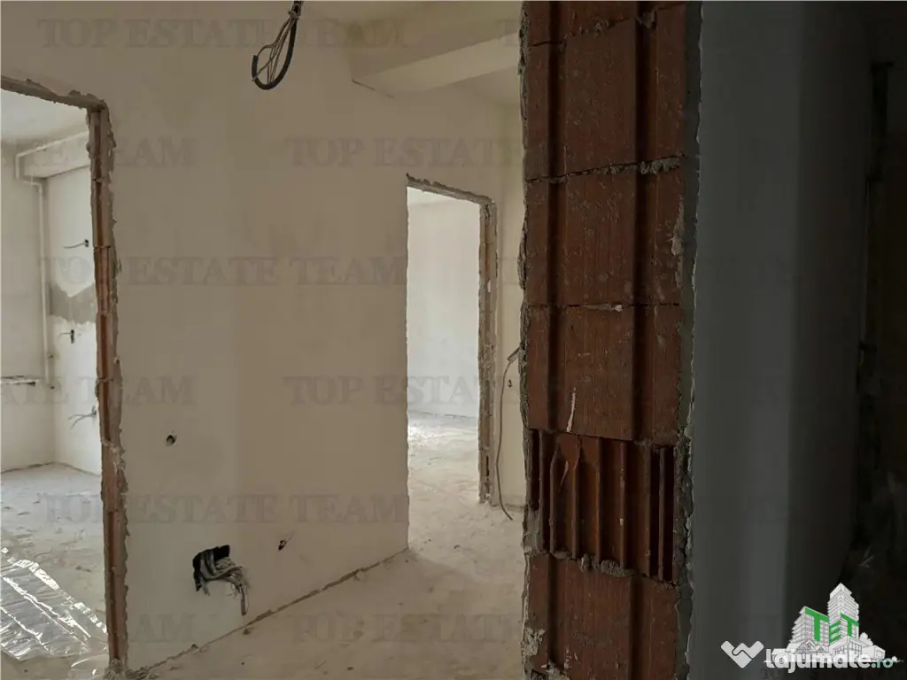 Apartament cu 2 camere de in Berceni / Se preda la gata 