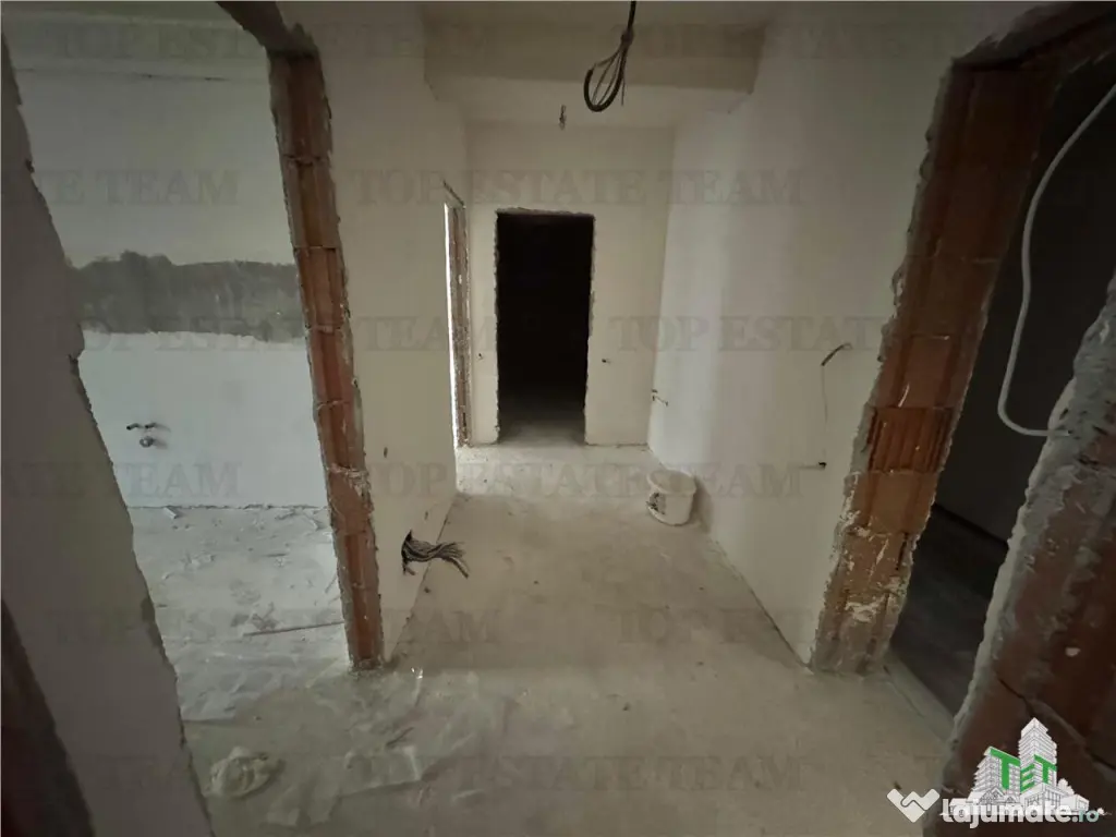 Apartament cu 2 camere de in Berceni / Se preda la gata 