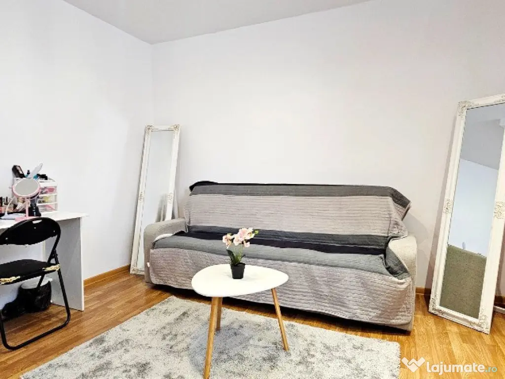 Apartament 2 camere, etaj 2, mobilat,utilat,2 locuri parcare,Precista 