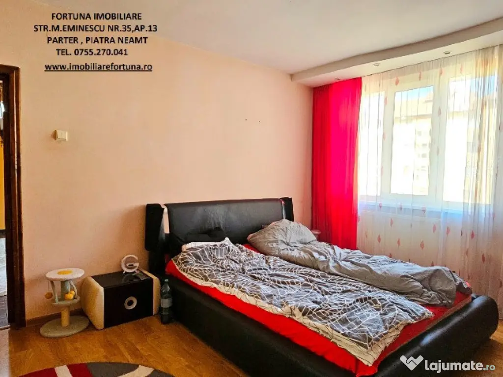 Apartament 2 camere, etaj 2, mobilat,utilat,2 locuri parcare,Precista 