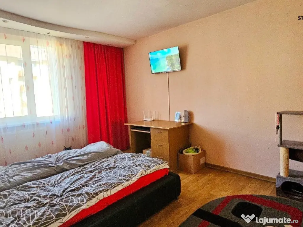 Apartament 2 camere, etaj 2, mobilat,utilat,2 locuri parcare,Precista 