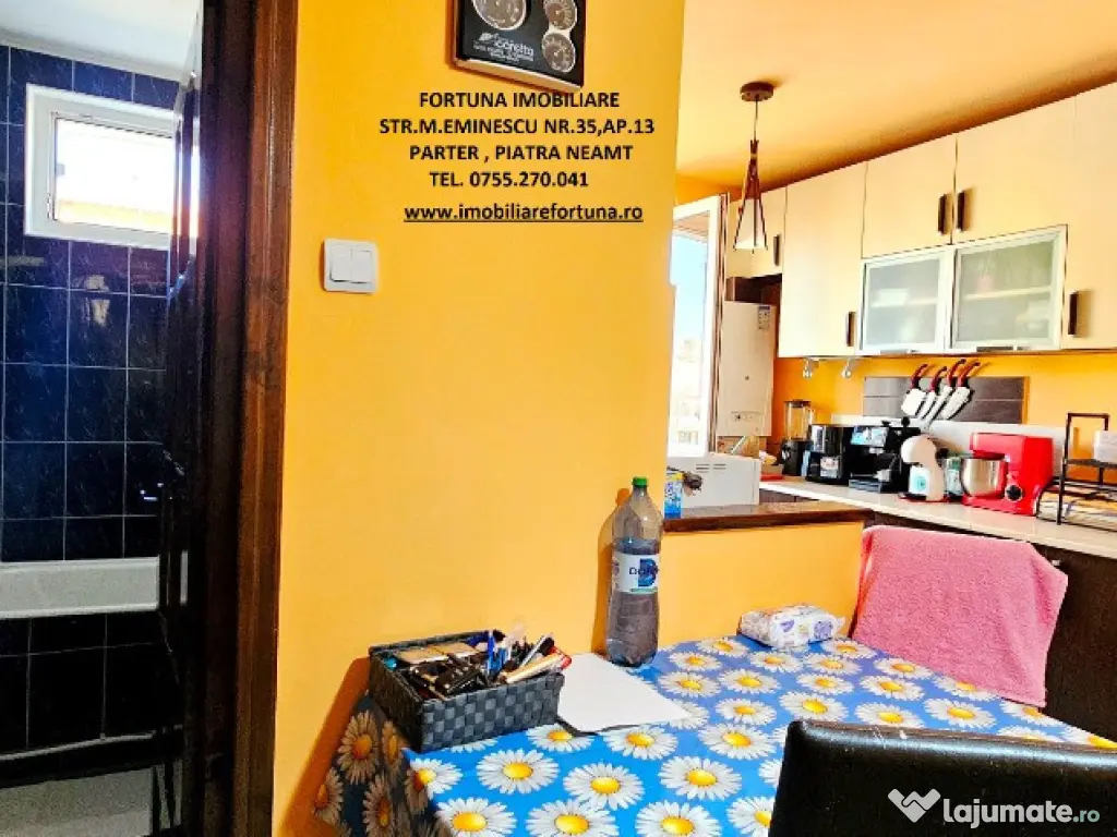 Apartament 2 camere, etaj 2, mobilat,utilat,2 locuri parcare,Precista 