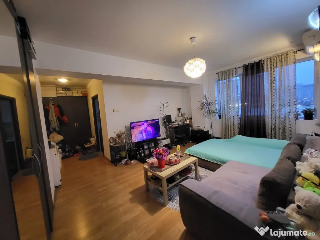 Apartament cu 2 camere | Loc de parcare acoperit | Semimobilat 