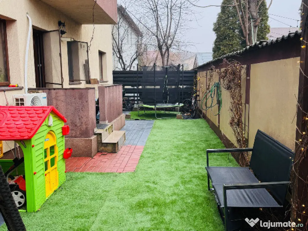 Apartament cu curte proprie|Bragadiru 