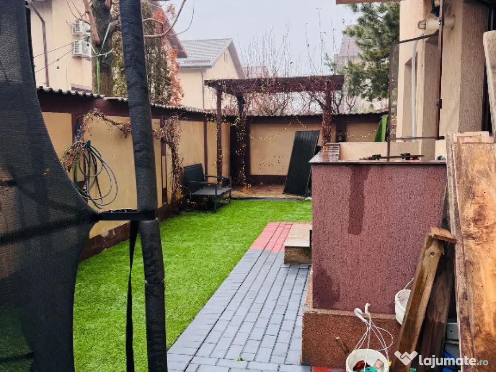 Apartament cu curte proprie|Bragadiru 