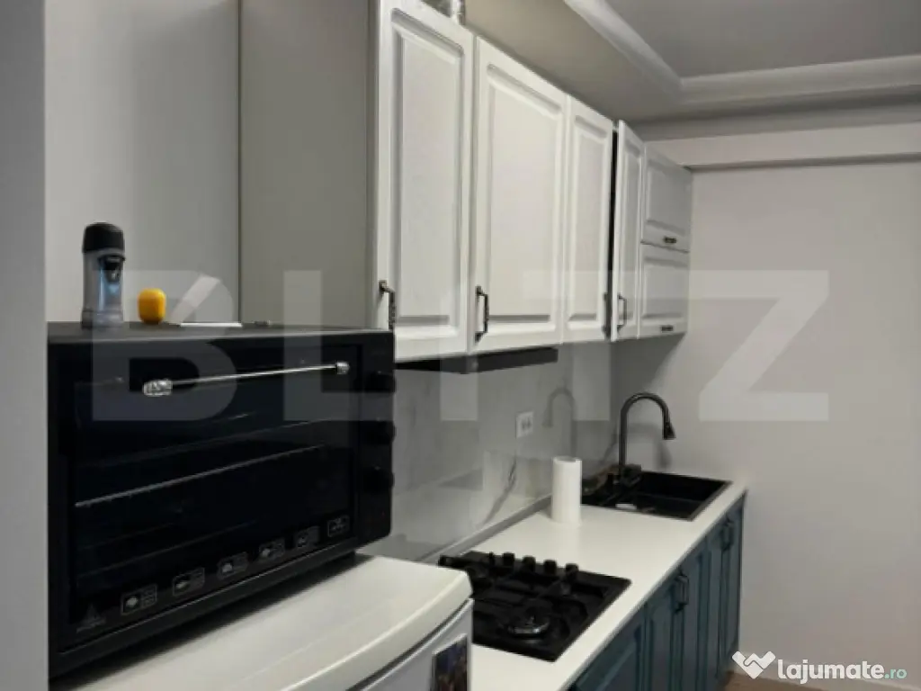 Apartament modern cu 2 camere, etaj intermediar, bloc nou, z