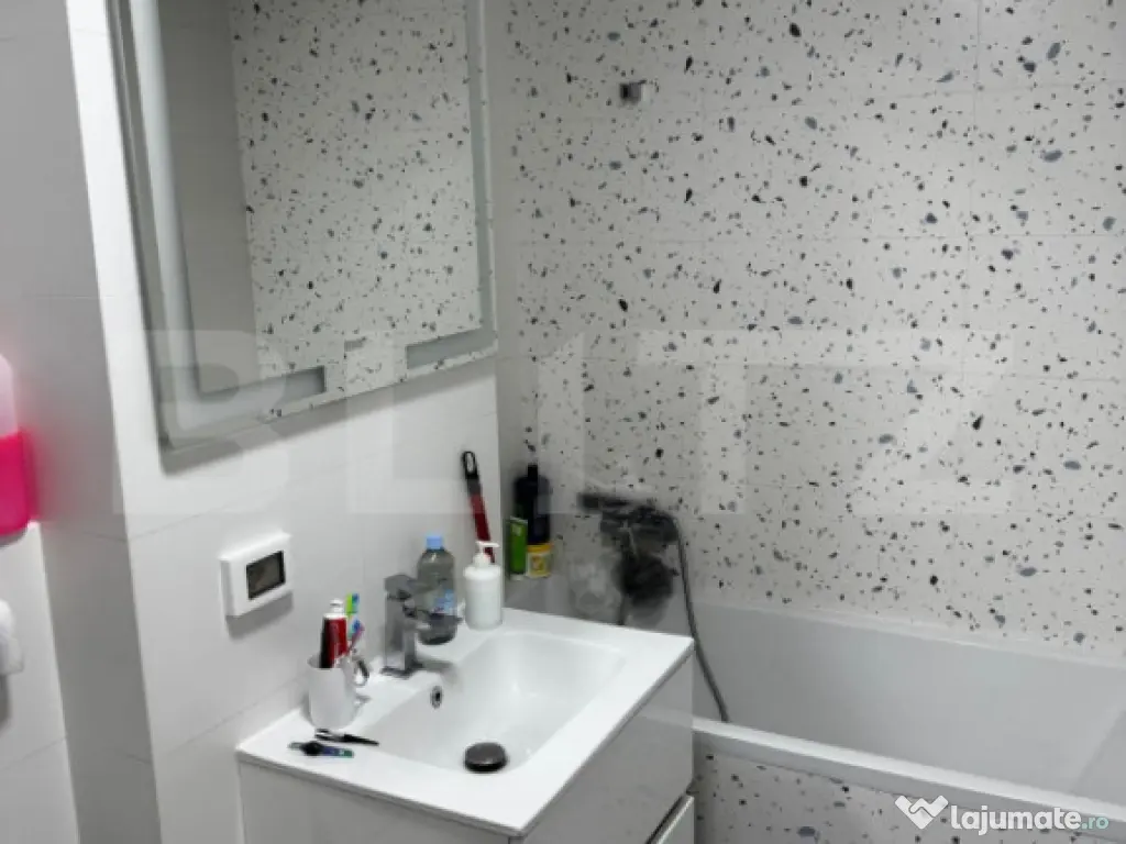 Apartament modern cu 2 camere, etaj intermediar, bloc nou, z