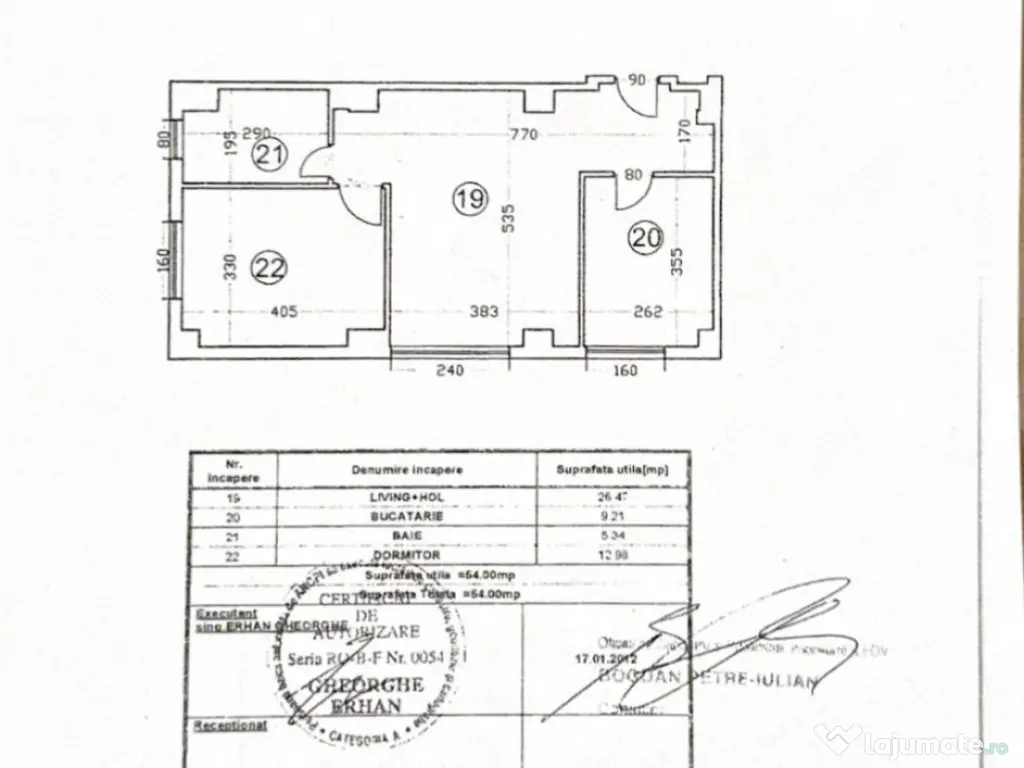 Apartament 2 camere|Bragadiru 