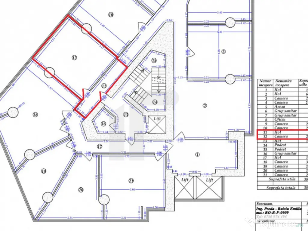 Spatiu de birouri | Vitan Center | Utilitati incluse | 35mp 