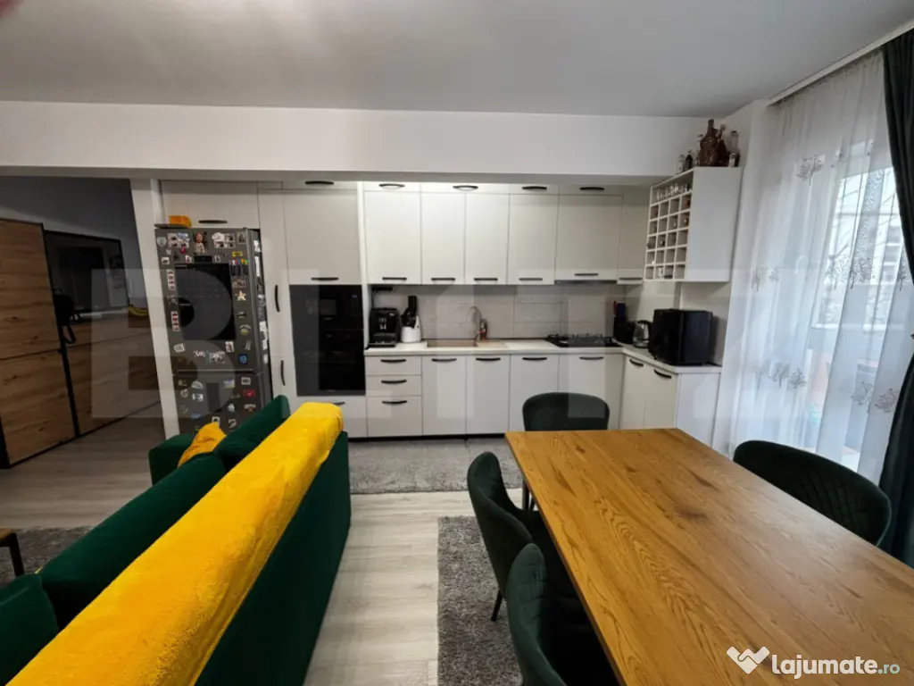 Apartament luminos 3 camere, 75 mp, etaj intermediar, zona E 