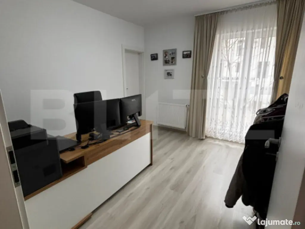 Apartament luminos 3 camere, 75 mp, etaj intermediar, zona E 