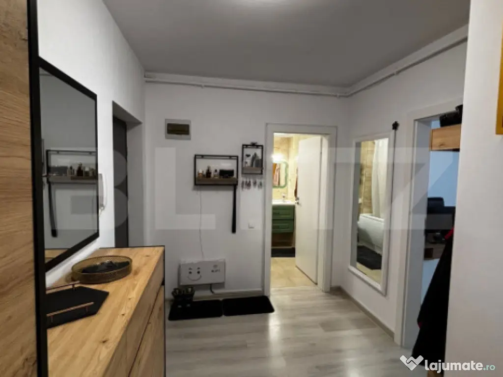 Apartament luminos 3 camere, 75 mp, etaj intermediar, zona E 