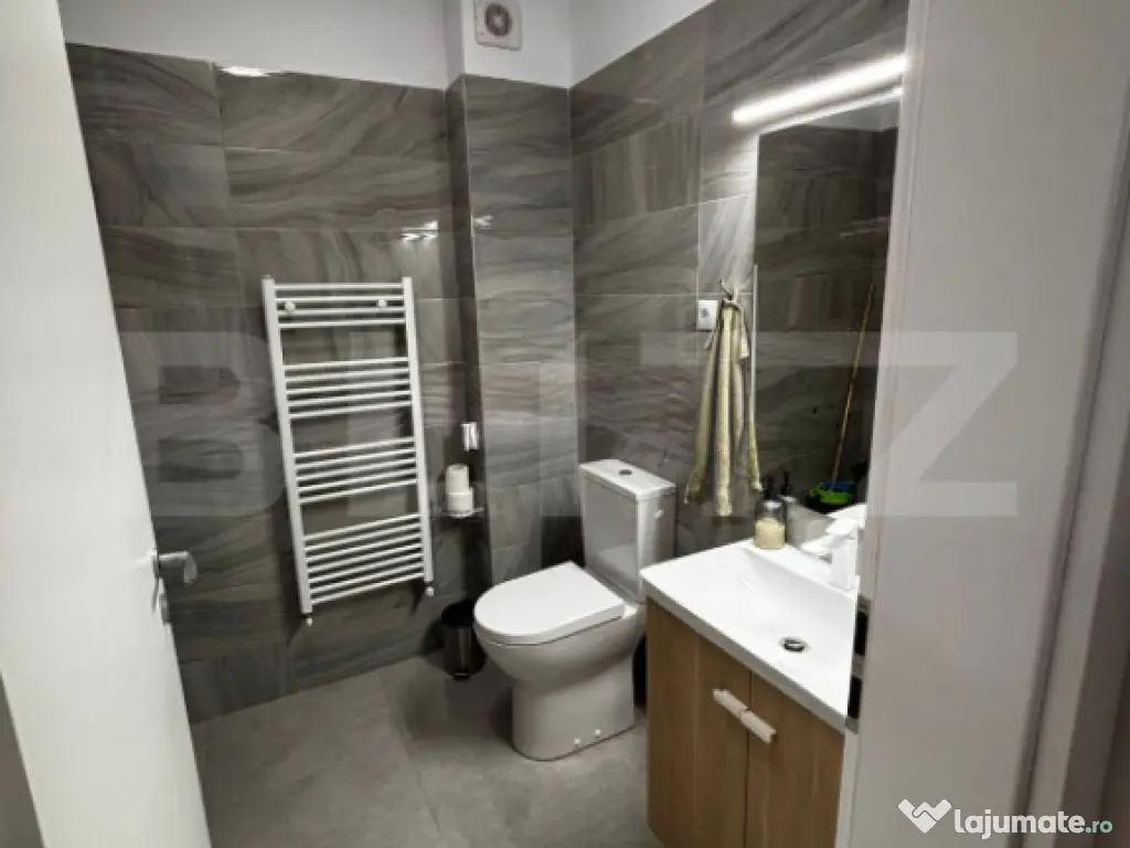 Apartament luminos 3 camere, 75 mp, etaj intermediar, zona E 