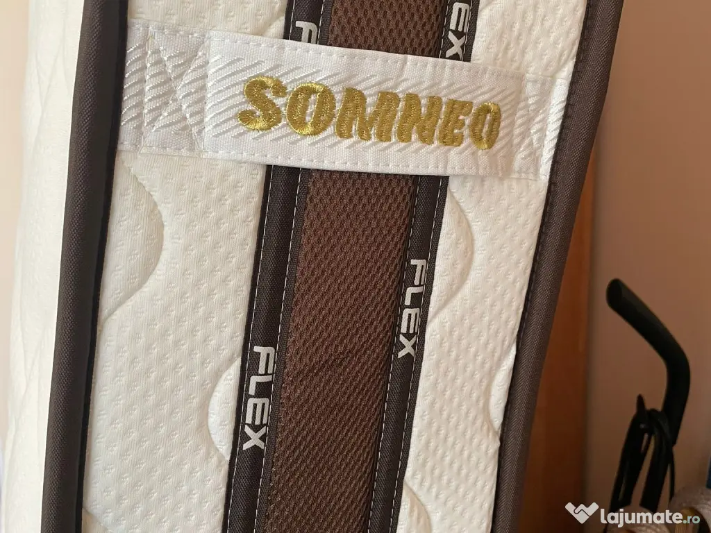 Saltea ortopedică SOMNEO Flex 160x200 cm – 23 cm grosime – Soft – Nouă 