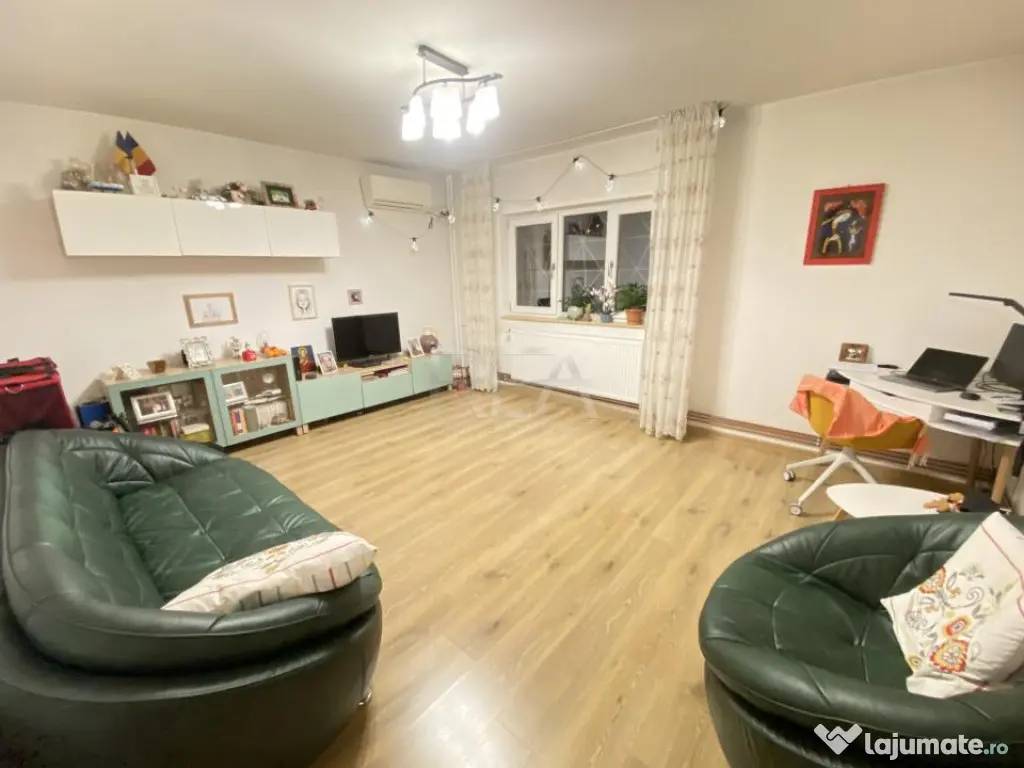 2 Camere- Decomandat- Liceul Stefan Odobeja 