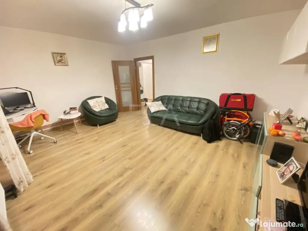 2 Camere- Decomandat- Liceul Stefan Odobeja 