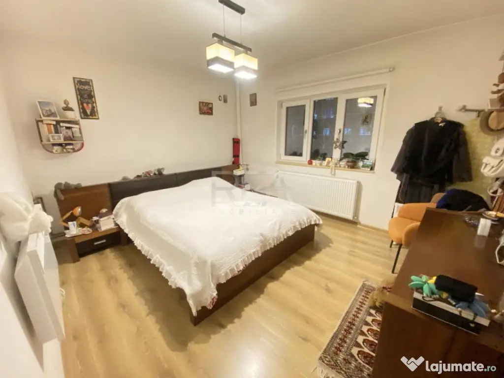 2 Camere- Decomandat- Liceul Stefan Odobeja 