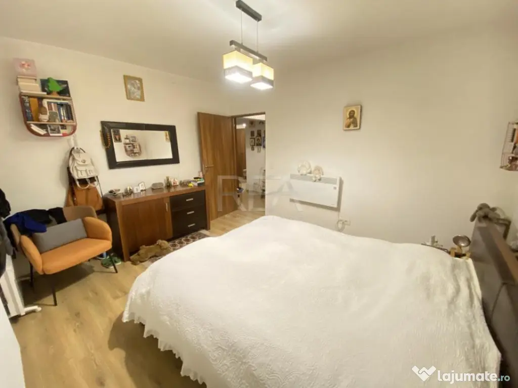 2 Camere- Decomandat- Liceul Stefan Odobeja 