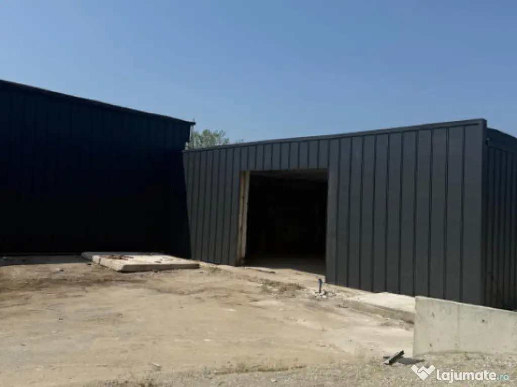 Hala industriala 1500 mp, Pielesti 