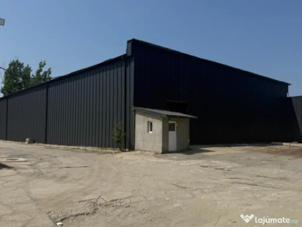 Hala industriala 1500 mp, Pielesti 