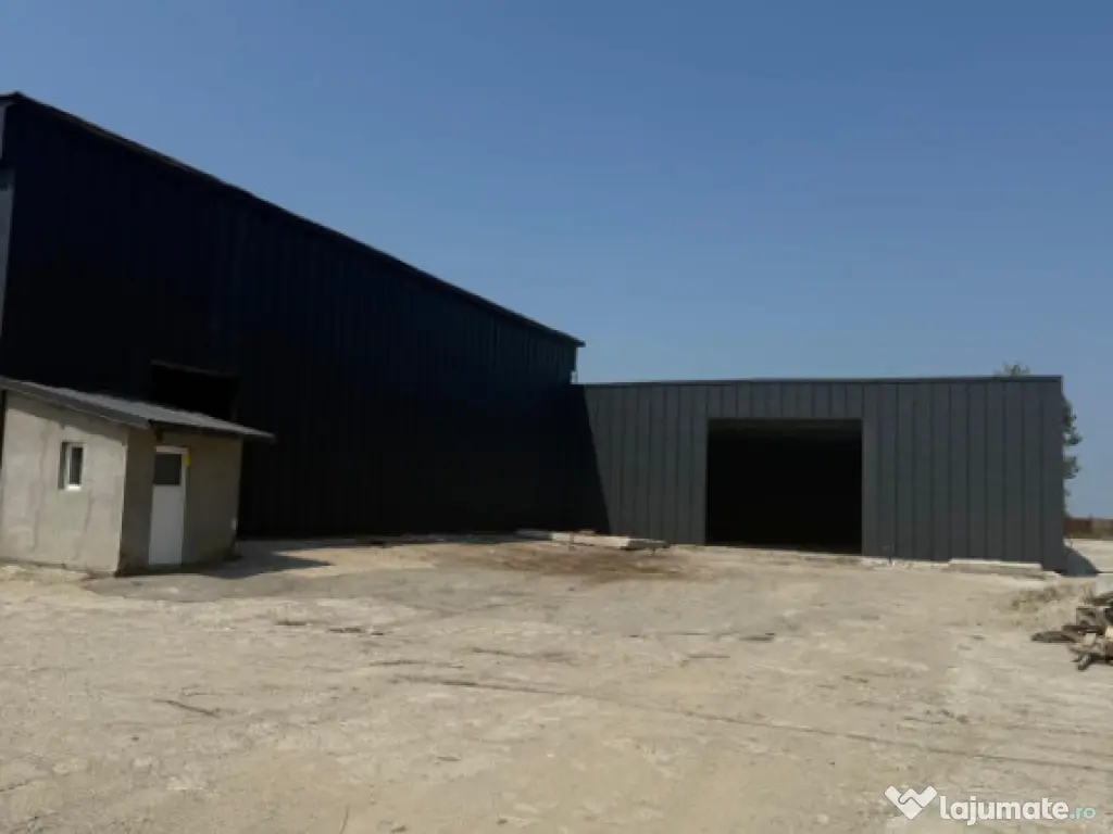 Hala industriala 1500 mp, Pielesti 