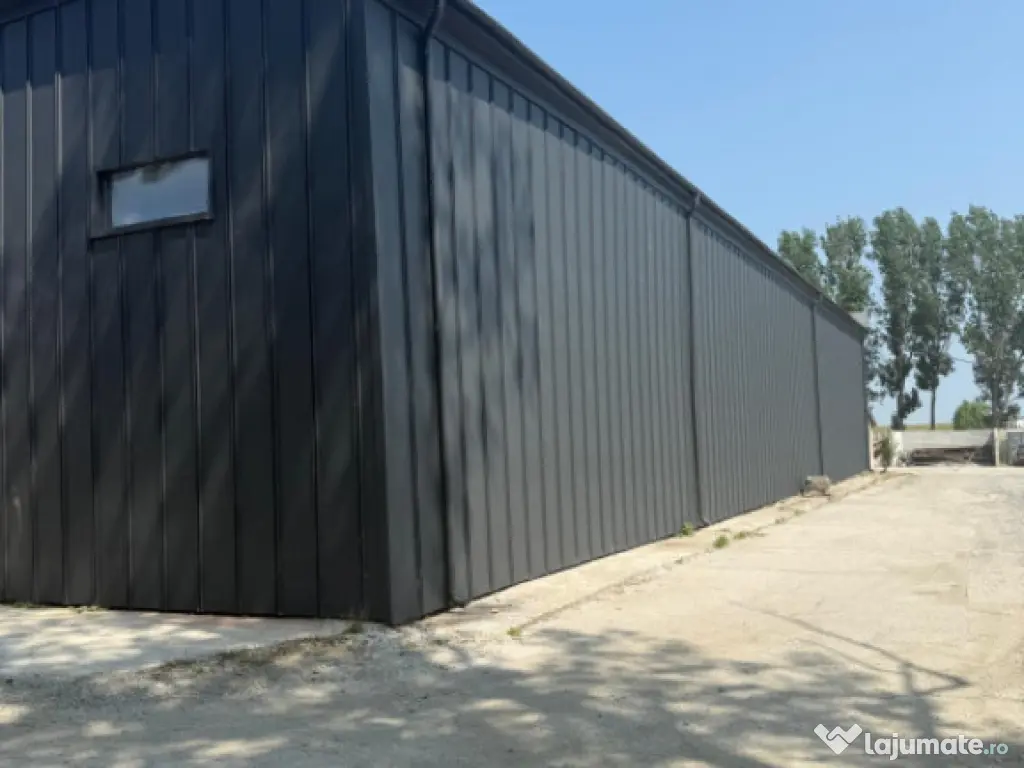 Hala industriala 1500 mp, Pielesti 