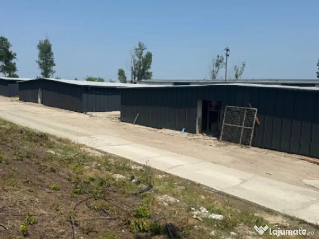 Hala industriala 1500 mp, Pielesti 