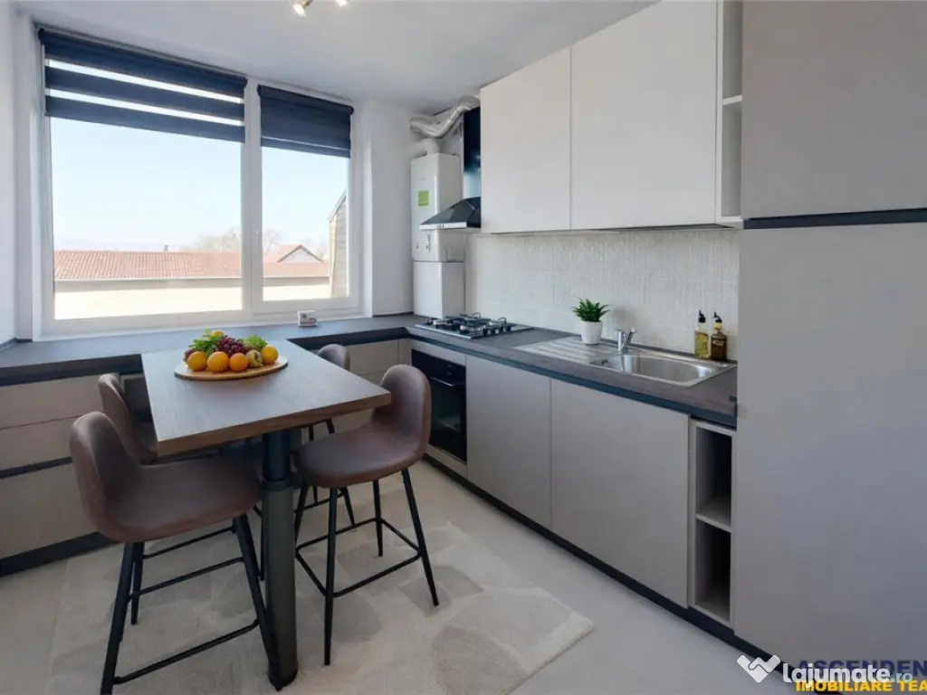 Apartament modern,3 camere,regim vila,boxa,parcare,terasa,Un 