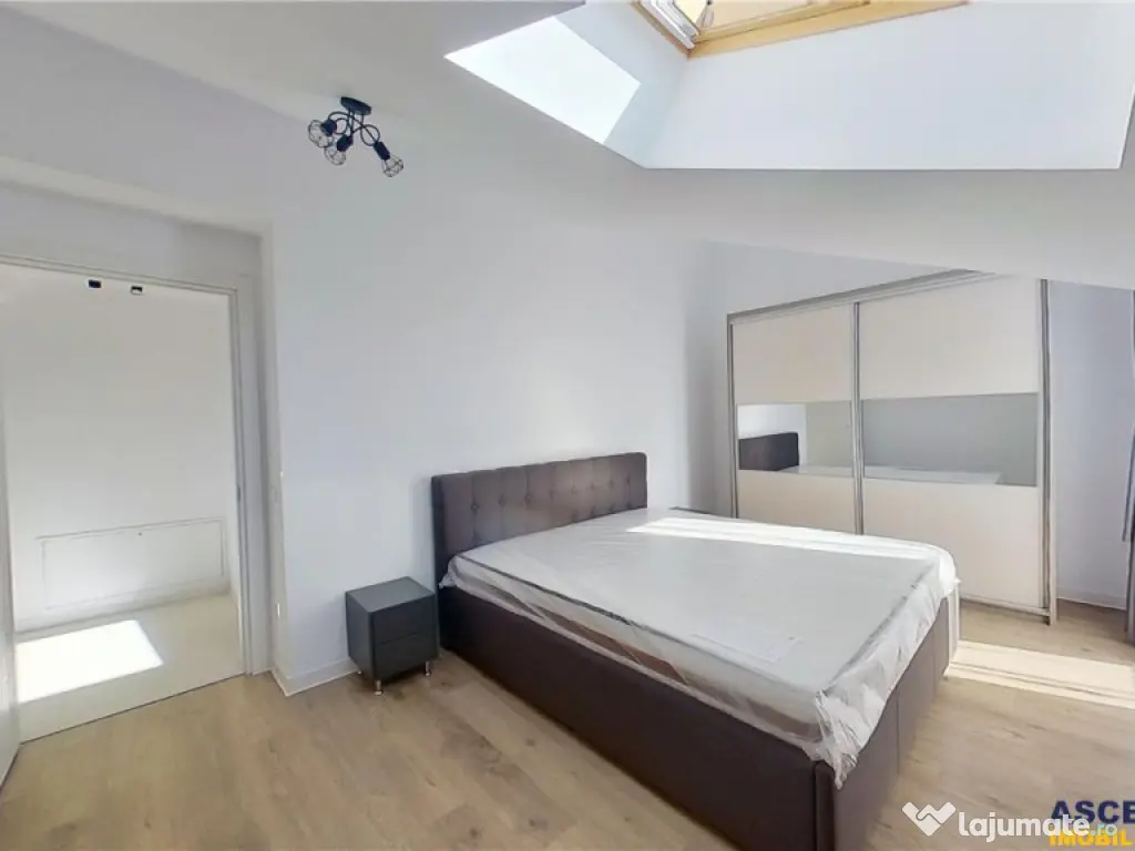 Apartament modern,3 camere,regim vila,boxa,parcare,terasa,Un 