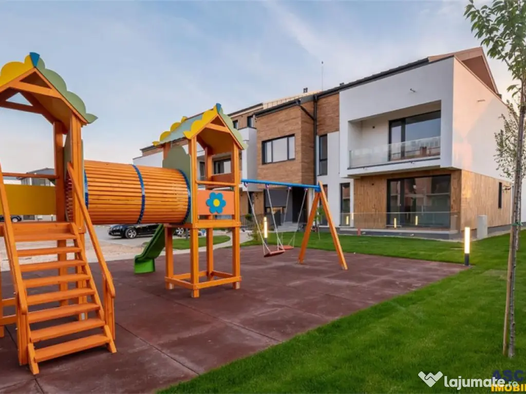 Apartament modern,3 camere,regim vila,boxa,parcare,terasa,Un 