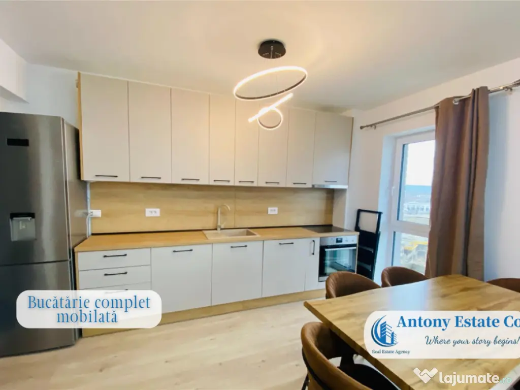 Apartament 3 camere Prima Green premium cu parcare 