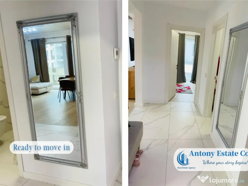 Apartament 3 camere Prima Green premium cu parcare 