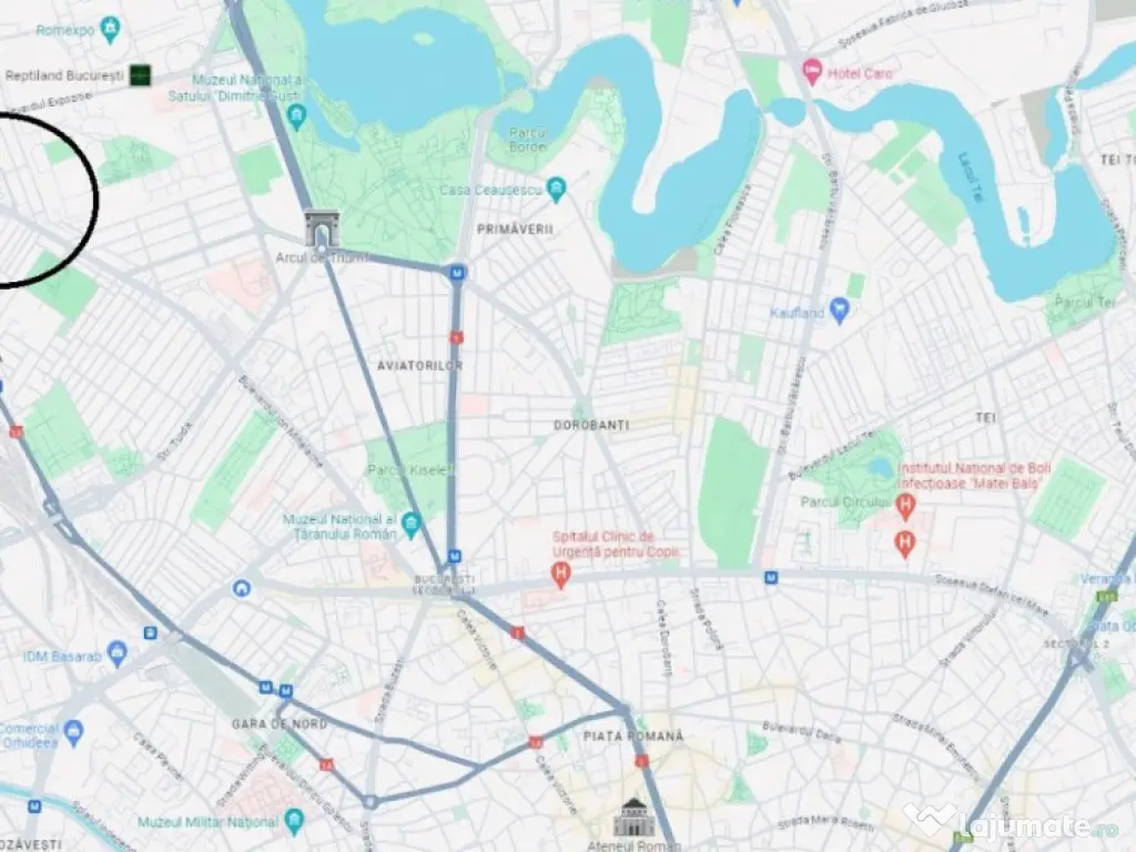 Domenii I Teren intravilan 189 mp 