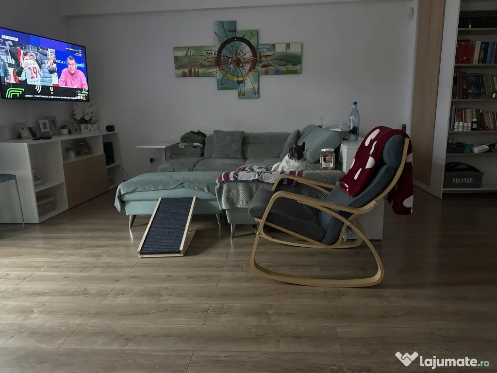 Garsonieră 37 mp la 3 minute de metrou Emil Botta — 97... 