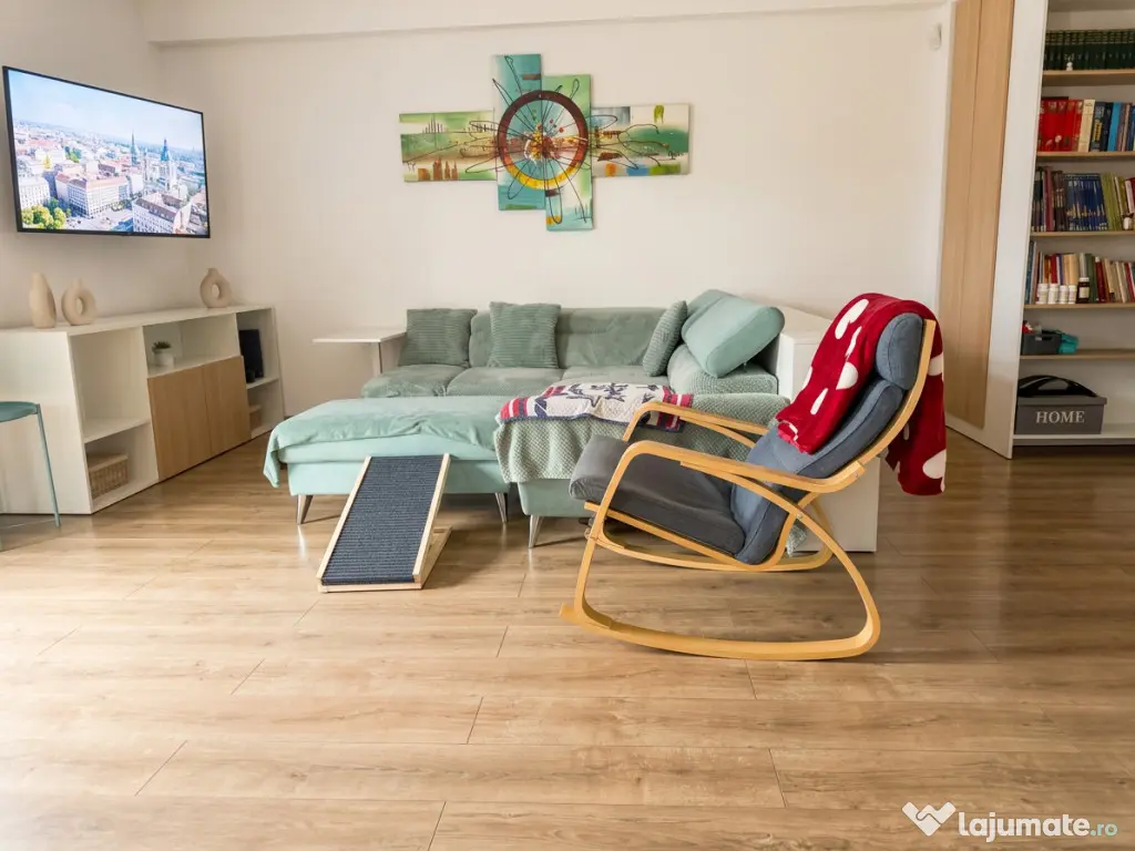 Garsonieră 37 mp la 3 minute de metrou Emil Botta — 97... 