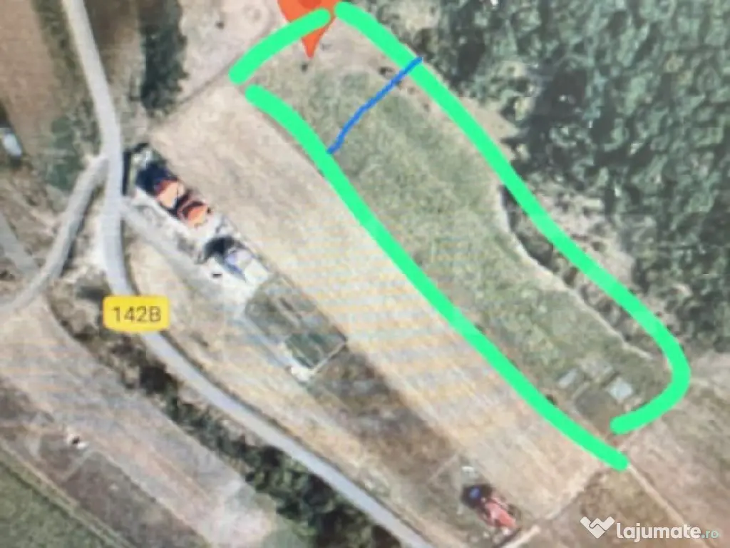 Teren extravilan de vânzare – Zona Lombului, Cluj 