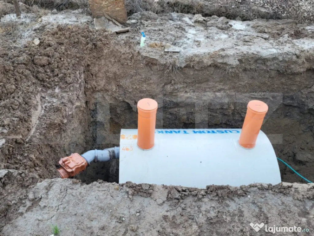 Casa individuala Osorhei cu filigorie si gard imprejmuire