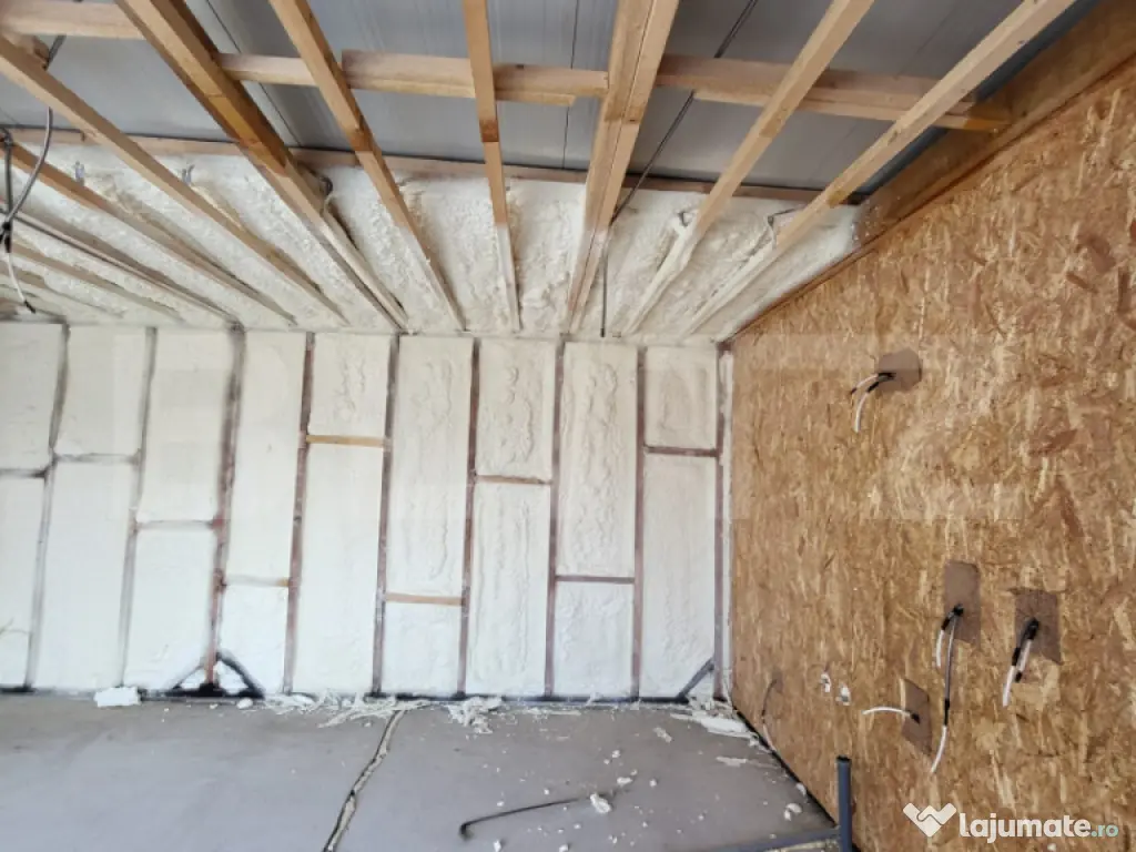 Casa individuala Osorhei cu filigorie si gard imprejmuire