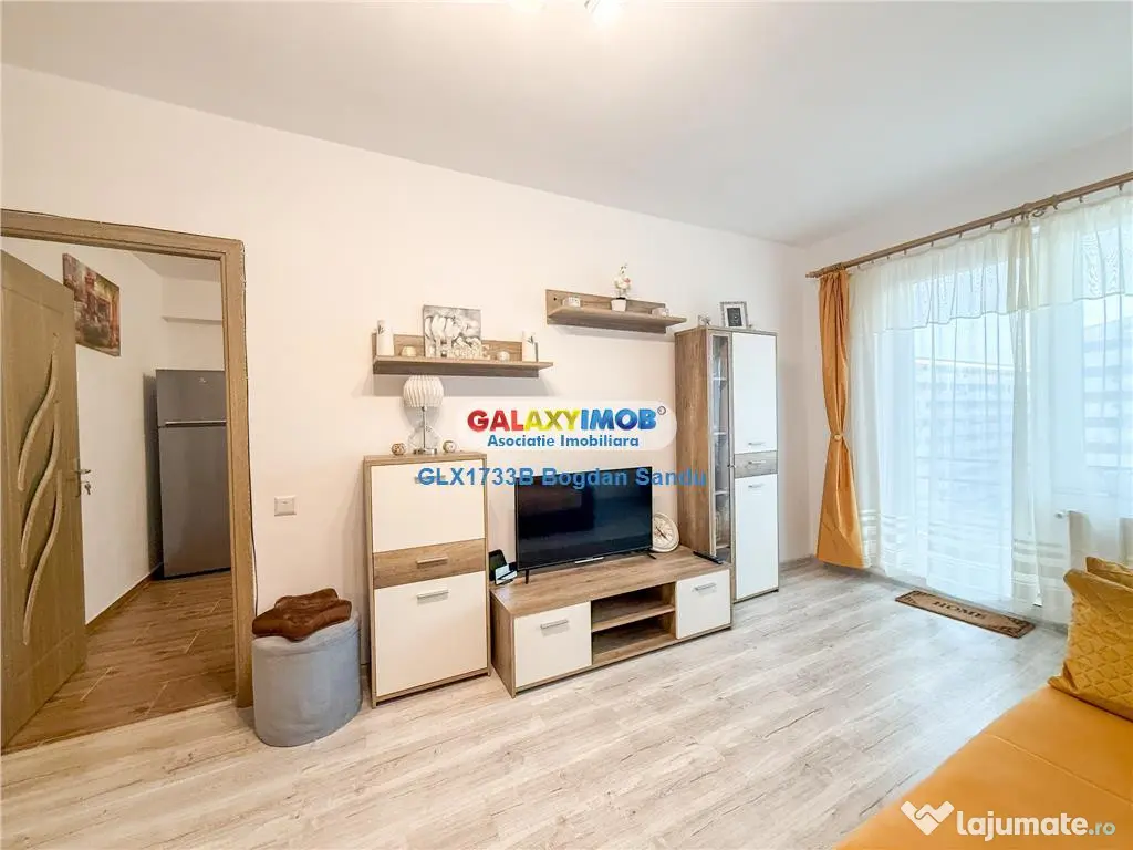 Garsoniera spatioasa de inchiriat in Militari Residence- TIN 