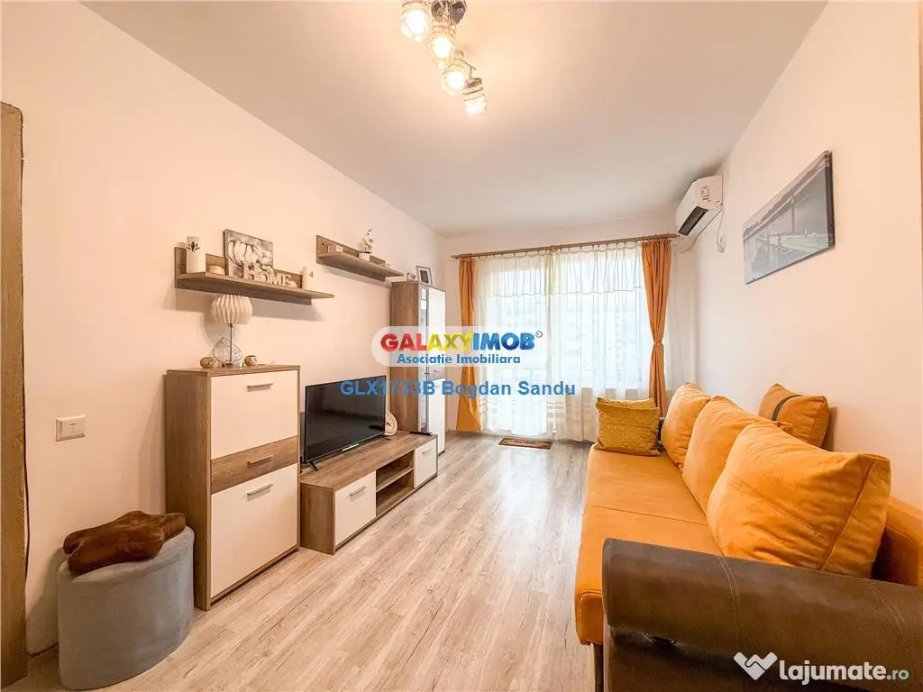 Garsoniera spatioasa de inchiriat in Militari Residence- TIN 