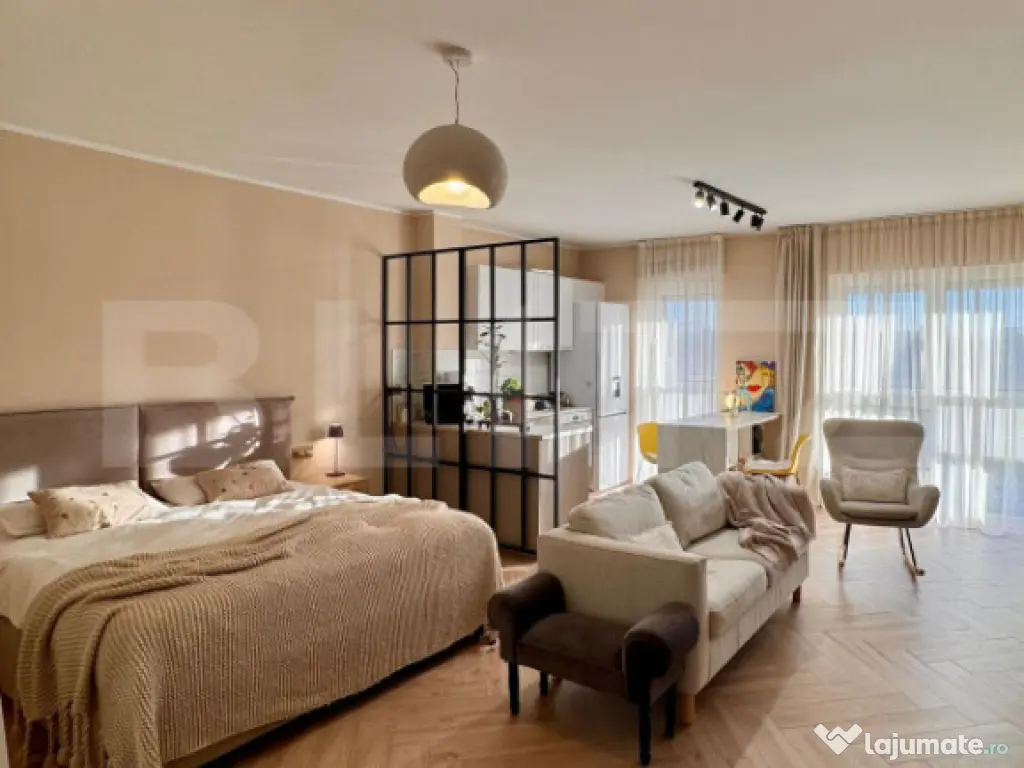 Apartament modern cu 1 cam, 41 mp, parter, cu parcare, in zo