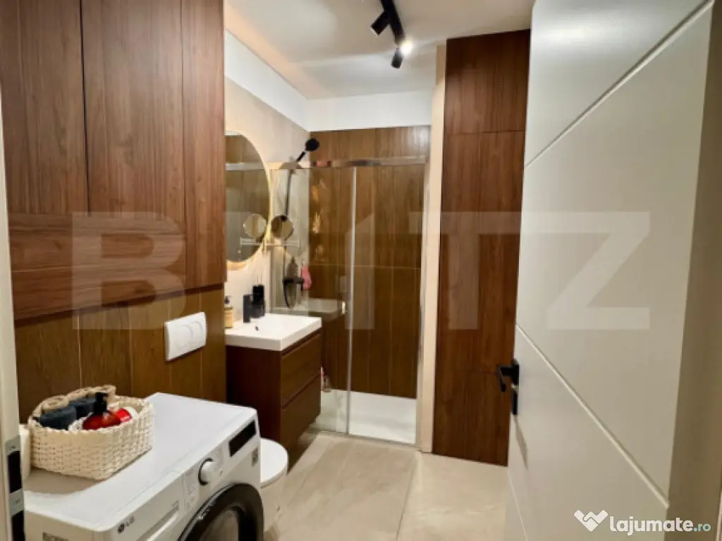 Apartament modern cu 1 cam, 41 mp, parter, in zona Avram Ian 