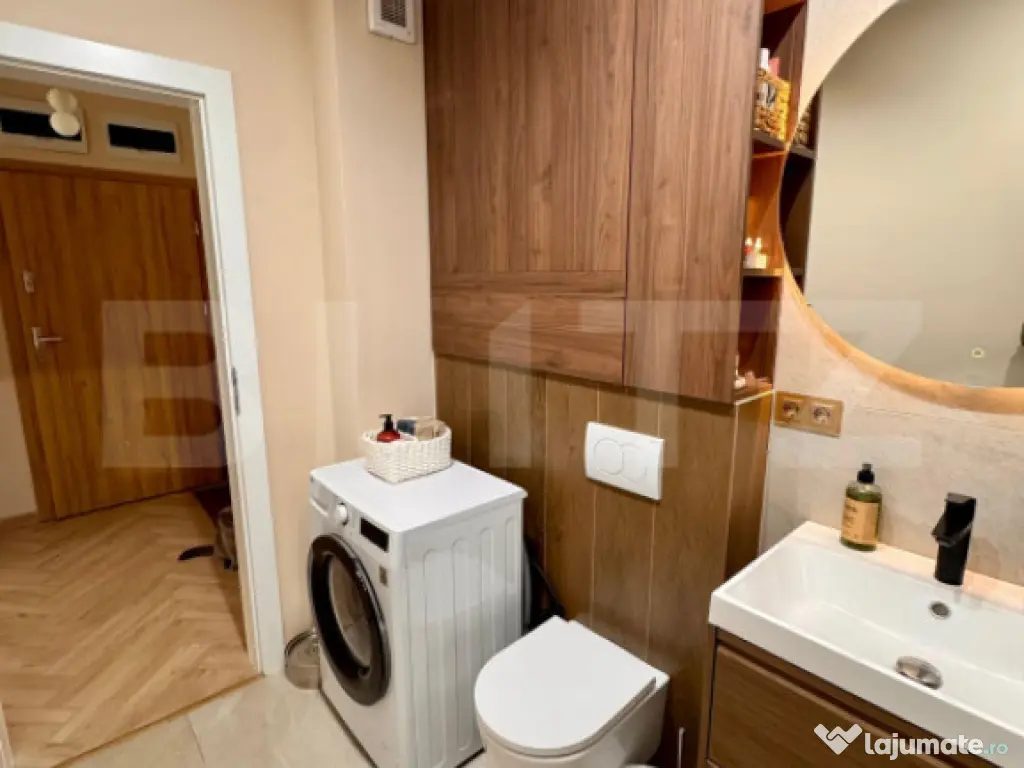 Apartament modern cu 1 cam, 41 mp, parter, in zona Avram Ian 